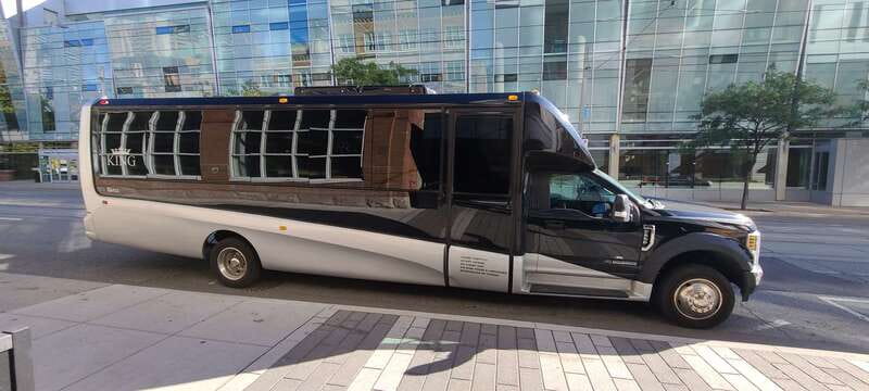 From Toronto: Niagara Falls Full-Day Bus Tour & Winery Stop - The day begins at Maple Leaf Square
