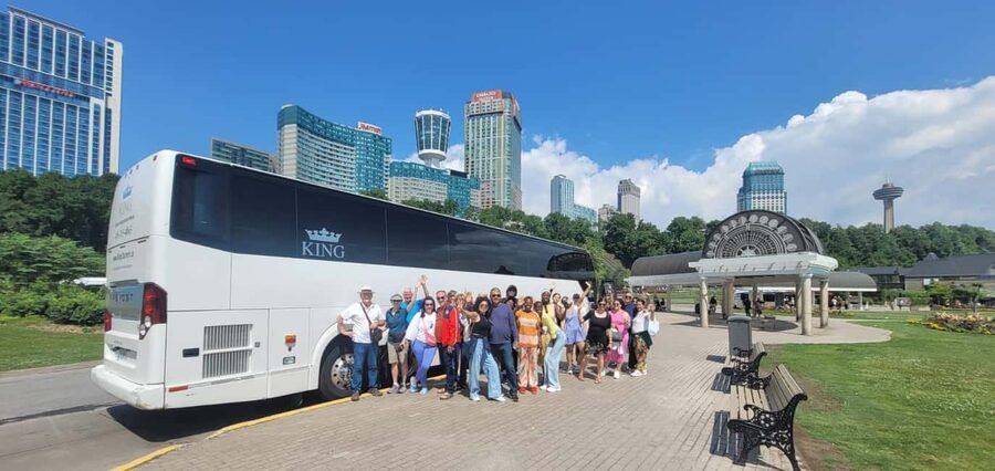From Toronto: Niagara Falls Full-Day Bus Tour & Winery Stop - The Niagara Whirlpool adds a quieter view