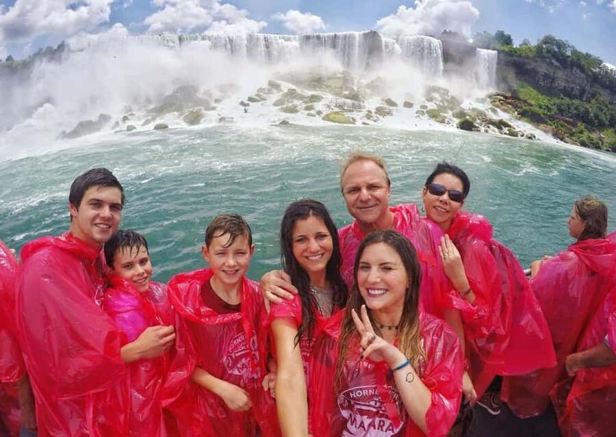 From Toronto: Niagara Falls Tour with Cruise & Maple Tasting - The Niagara City Cruises boat ride