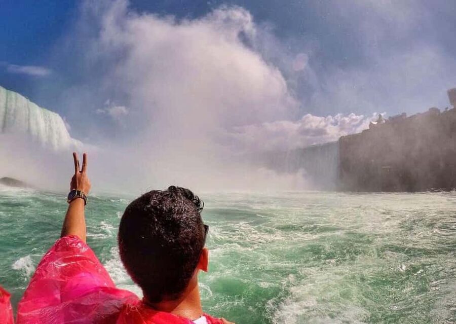 From Toronto: Niagara Falls Tour with Cruise & Maple Tasting - Seeing the Falls at Table Rock