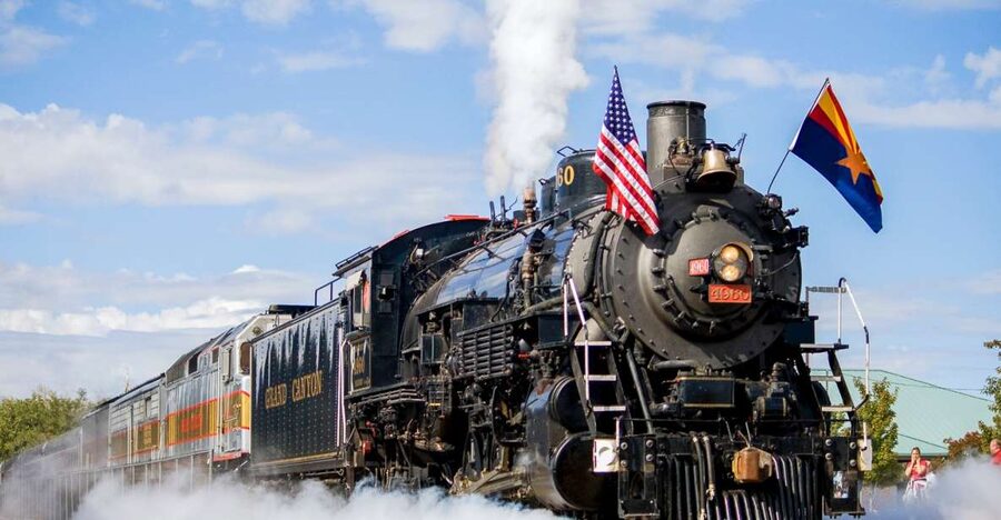 From Williams: Grand Canyon Railway Round-Trip Train Ticket - Key points to know before booking