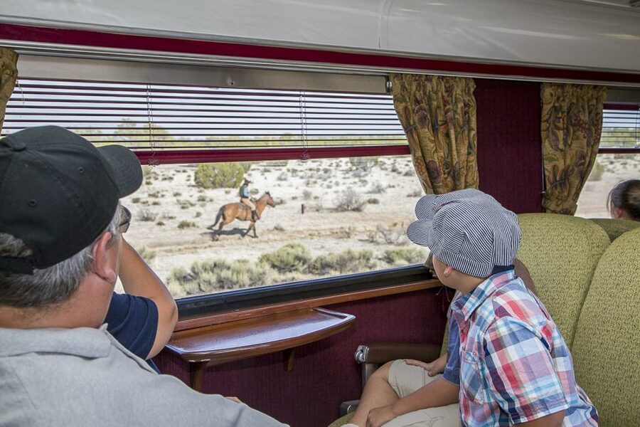 From Williams: Grand Canyon Railway Round-Trip Train Ticket - Who will enjoy this railway most
