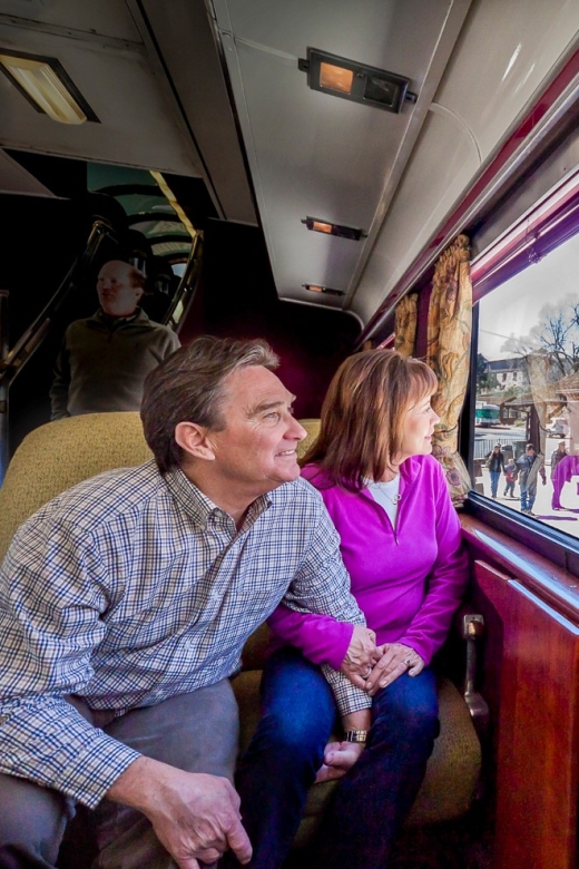 From Williams: Grand Canyon Railway Round-Trip Train Ticket - Why the included park fee matters