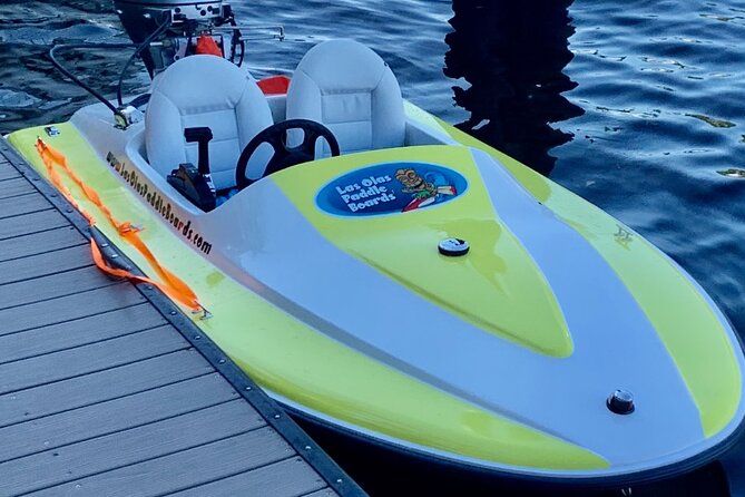 Ft. Lauderdale Mini Powerboat Rental. Canal, Yacht, Mansion Tour - Cancellation and timing rules