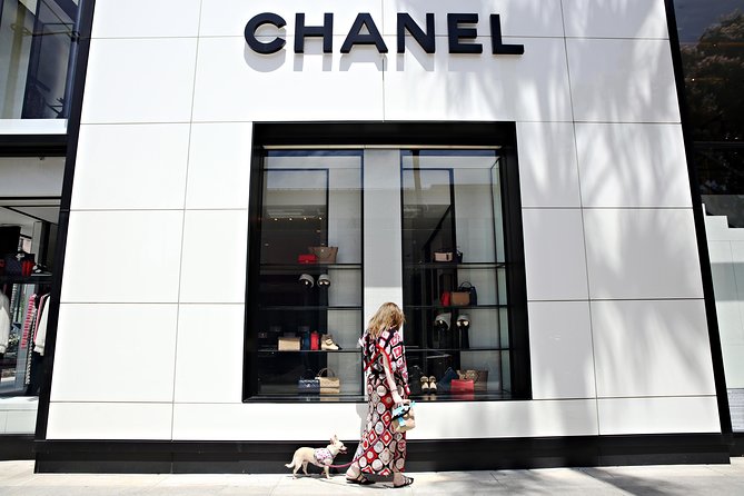 Full-Day Iconic Sights of LA, Hollywood, Beverly Hills, Beaches and More - Rodeo Drive offers a quick look at Beverly Hills