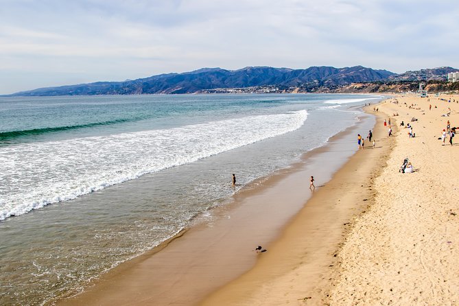 Full-Day Iconic Sights of LA, Hollywood, Beverly Hills, Beaches and More - Sunset Strip adds music history from the coach