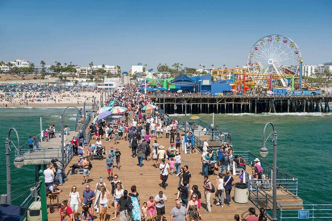 Full-Day LA Tour: Santa Monica, Hollywood and Beverly Hills - The guides can make or break the day