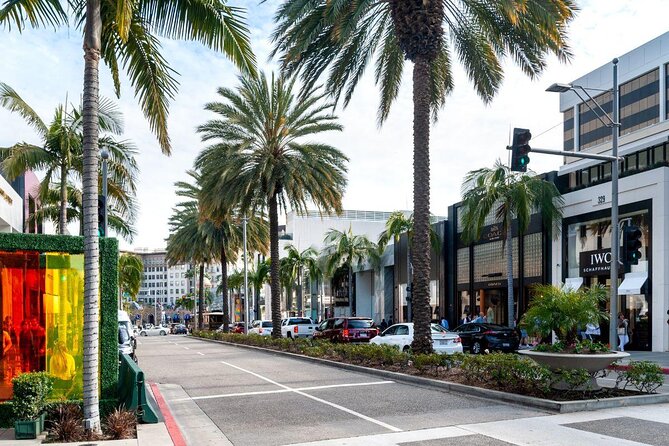 Full-Day LA Tour: Santa Monica, Hollywood and Beverly Hills - The Original Farmers Market and The Grove: LA food in one stop