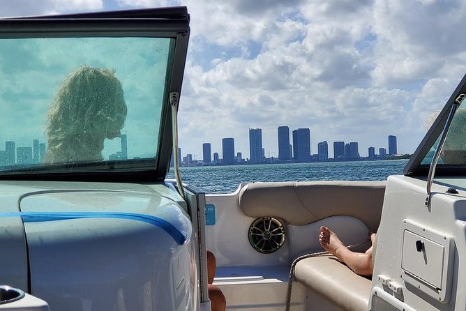 Fully Private Speed Boat Tours, VIP-style Miami Speedboat Tour of Star Island! - The Miami sights you see from the water