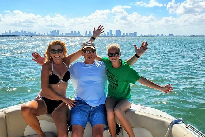 Fully Private Speed Boat Tours, VIP-style Miami Speedboat Tour of Star Island! - Biscayne Bay wildlife and the changing pace
