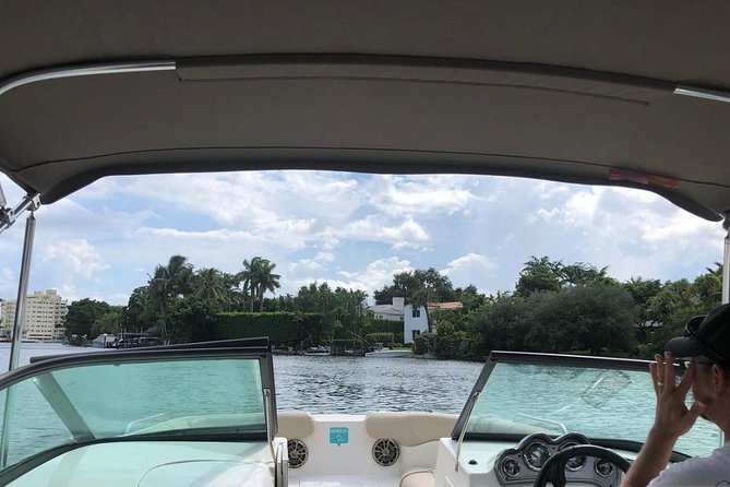 Fully Private Speed Boat Tours, VIP-style Miami Speedboat Tour of Star Island! - What the private format is worth