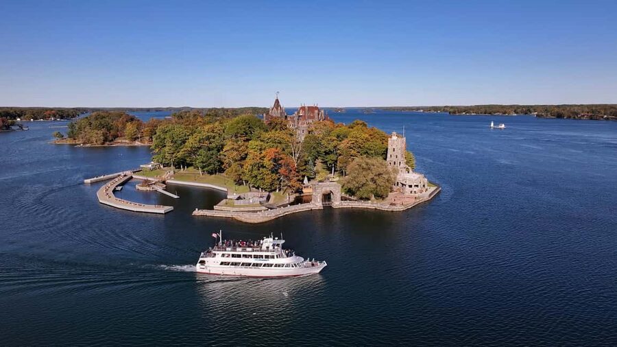 Gananoque: 1000 Islands Cruise & Optional Boldt Castle Entry - On the boat from Gananoque