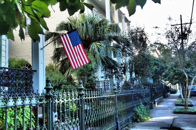 Garden District Home and History Walking Tour - Timing, walking comfort, and the mid-tour break