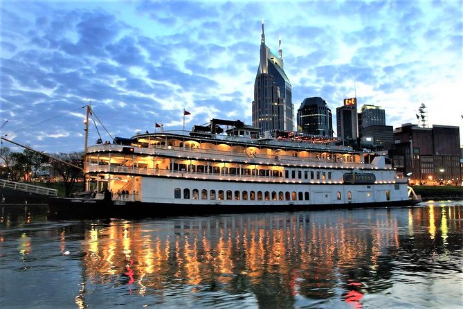 General Jackson Showboat Lunch or Dinner Cruise in Nashville - Pickup from Nashville hotels