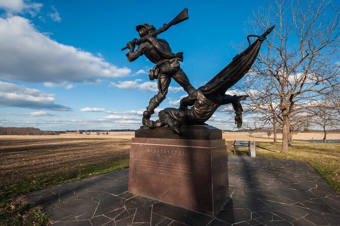 Gettysburg Battlefield Self-Guided Driving Audio Tour - The app is the part to handle carefully