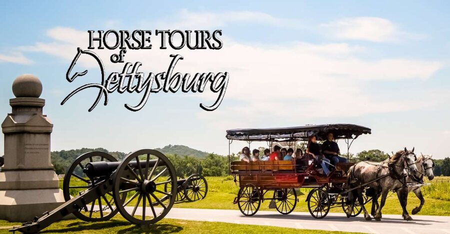 Gettysburg: Horse-Drawn Carriage Battlefield Tour - Why a carriage works at Gettysburg