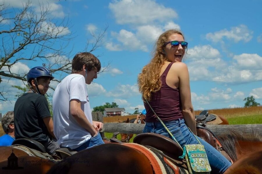 Gettysburg: Licensed Guided Battlefield Horseback Tour - Starting at McMillan Woods Campground