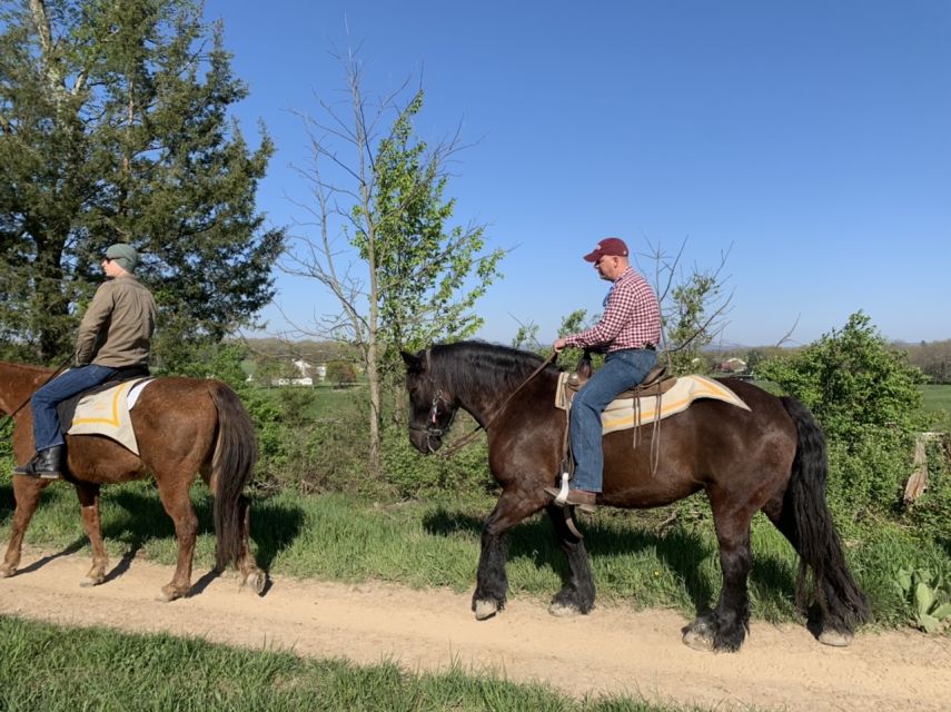 Gettysburg: Licensed Guided Battlefield Horseback Tour - Spangler Farm and the view to Little Round Top