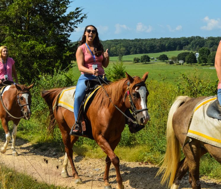 Gettysburg: Licensed Guided Battlefield Horseback Tour - The guides, headsets, and historical storytelling