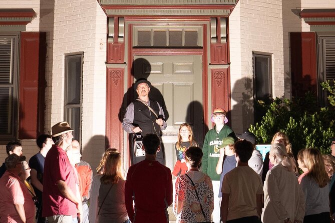 Ghost Tour: History and Haunts - Family Friendly - Best in Gettysburg - The opening walk at Unity Park