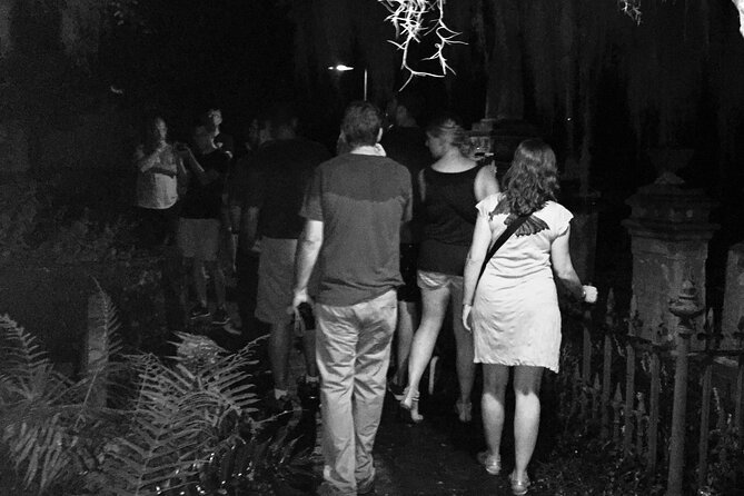 Ghosts of Charleston Night-Time Walking Tour with Unitarian Church Graveyard - The stories matter more than the ghost sightings