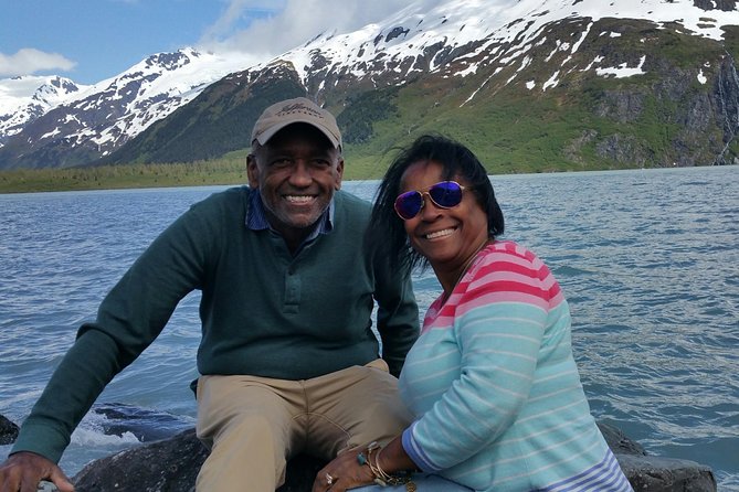Glacier Hike on Matanuska Glacier - Best Vacation Value - What the blue ice actually feels like