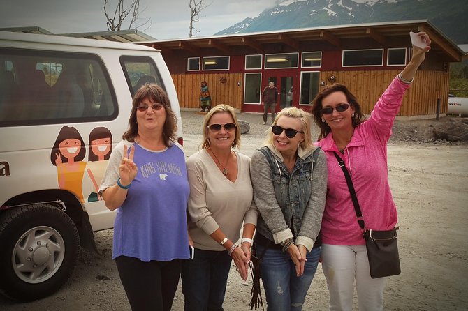 Glacier Hike on Matanuska Glacier - Best Vacation Value - Stop 2: Palmer and the value of the road stops