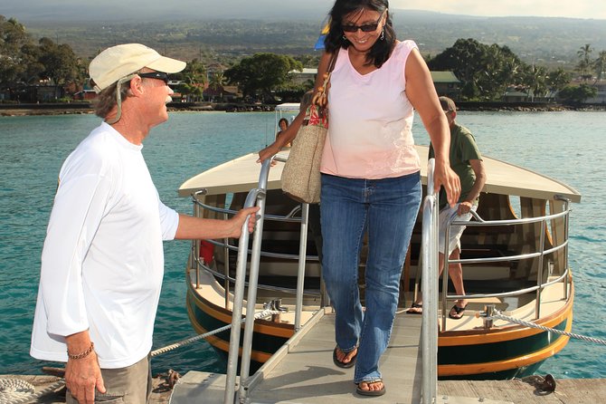 Glass-Bottom Boat Reef Tour - Comfort, motion, and practical details