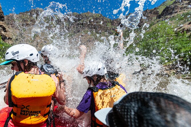 Glenwood Canyon Half-Day - What this Glenwood Canyon rafting trip is really like