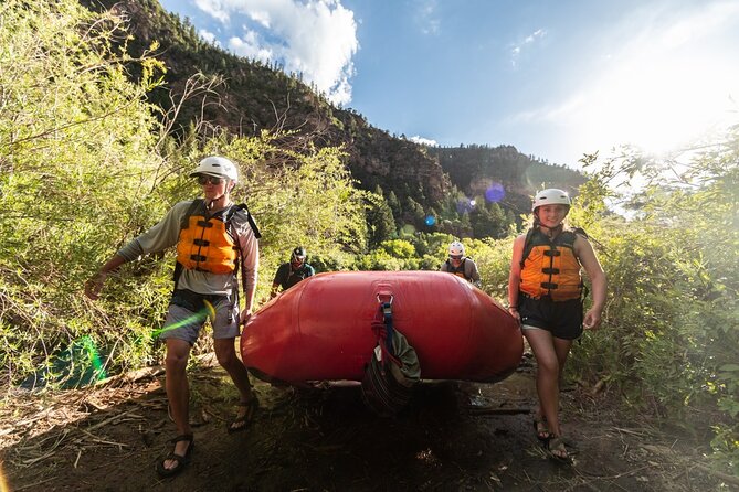 Glenwood Canyon Half-Day - Shoshone Rapids deliver the action early
