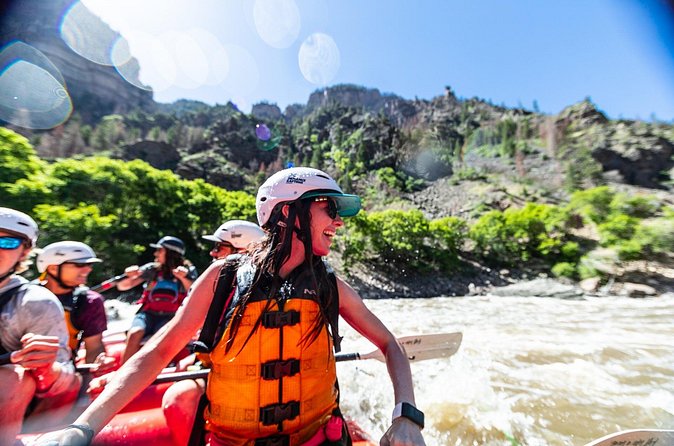 Glenwood Canyon Half-Day - The long float through Glenwood Canyon