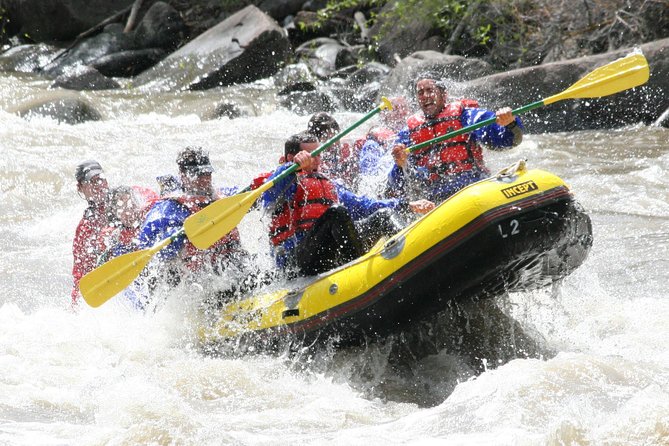 Glenwood Springs Half-Day Rafting Trip - The Wall, Tombstone, and the main whitewater