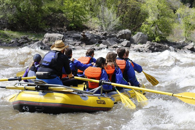 Glenwood Springs Half-Day Rafting Trip - Is $78 a good value?