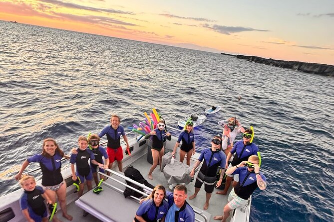 Glow of the Deep: Night Snorkeling with Manta Rays - Checking in at Honokohau Harbor