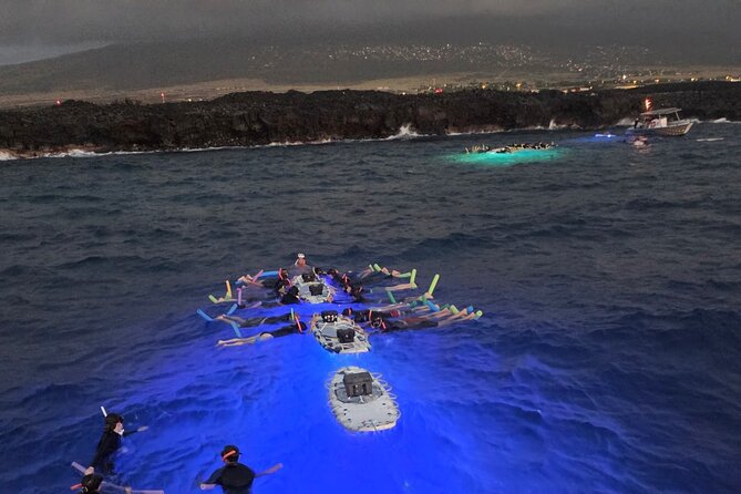 Glow of the Deep: Night Snorkeling with Manta Rays - Group size, safety, and comfort