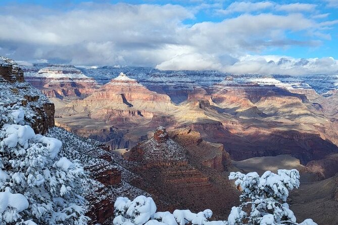 Grand Canyon, Antelope Canyon, and Horseshoe Bend Day Tour - The Grand Canyon South Rim in a tight window
