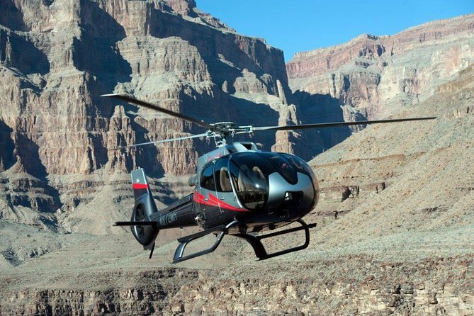 Grand Canyon Deluxe Helicopter Tour with Landing from Las Vegas - Lake Las Vegas, Lake Mead, and Hoover Dam