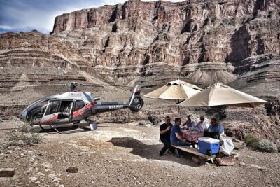 Grand Canyon Deluxe Helicopter Tour with Landing from Las Vegas