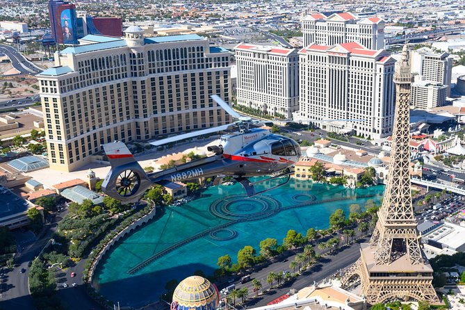 Grand Canyon Deluxe Helicopter Tour with Landing from Las Vegas - Who should book this tour?