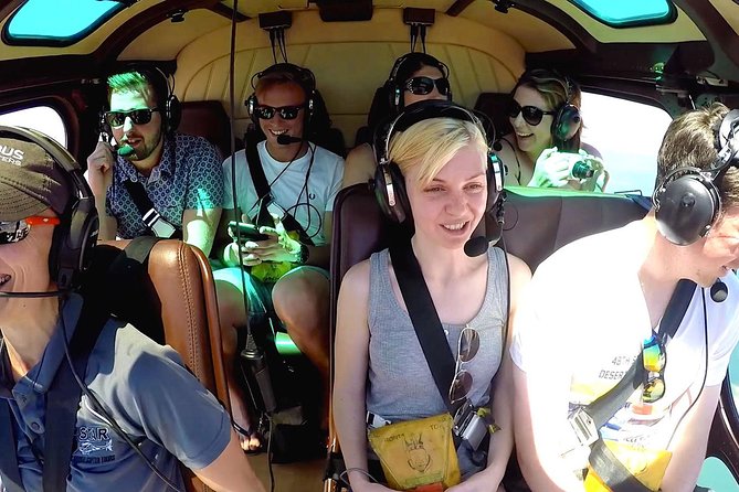 Grand Canyon Helicopter and Western Ranch Adventure Landing Tour - Leaving Las Vegas for Hoover Dam