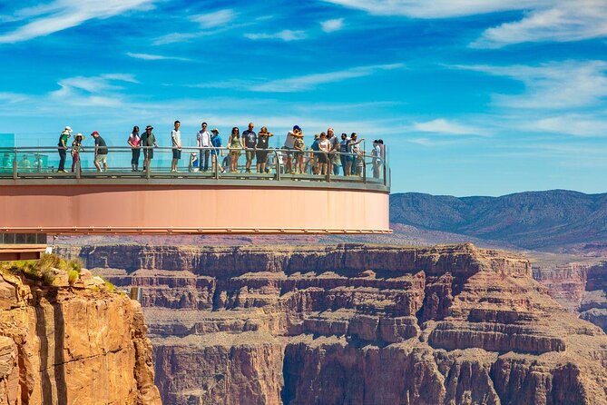 Grand Canyon + Hoover Dam View + WiFi (Skywalk/lunch options) - Key points to know before booking