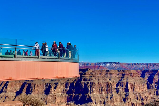 Grand Canyon + Hoover Dam View + WiFi (Skywalk/lunch options) - What the $119 price really buys you