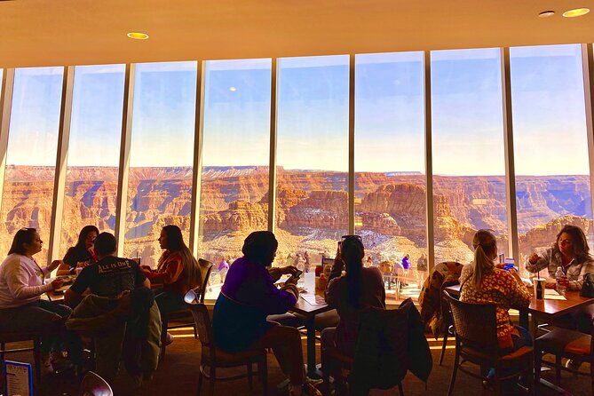 Grand Canyon + Hoover Dam View + WiFi (Skywalk/lunch options) - Lunch, Hualapai Ranch, and the optional upgrades