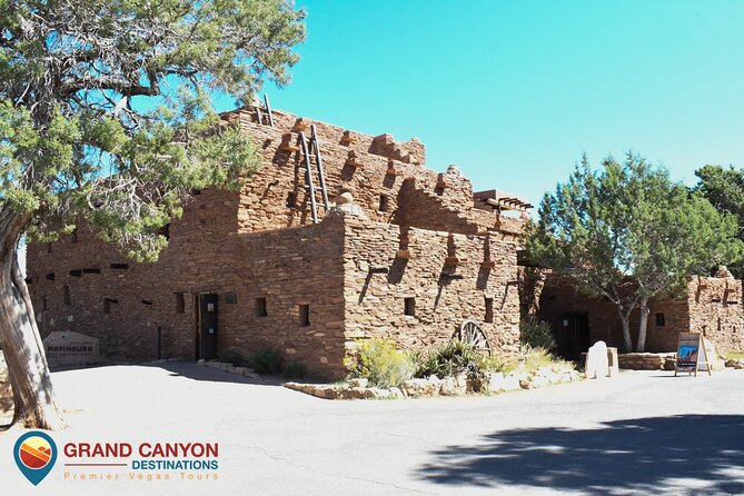 Grand Canyon National Park South Rim Bus Tour from Las Vegas - Kingman and Seligman bring Route 66 into the story