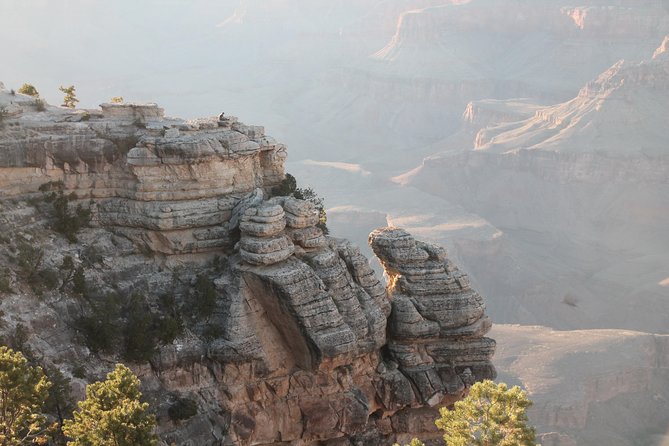 Grand Canyon National Park South Rim Bus Tour from Las Vegas - Mather Point is the main photo stop