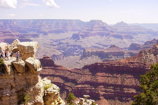 Grand Canyon National Park South with Optional Upgrades - The 25-Minute Helicopter Option