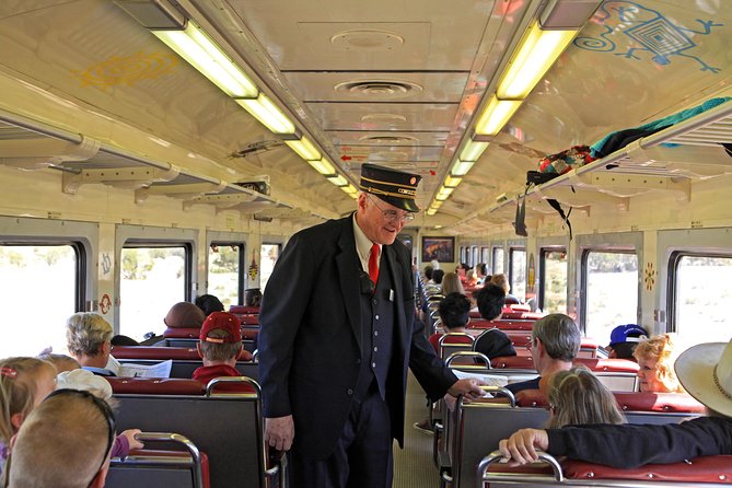 Grand Canyon Railway Train Tickets - The Morning Ride Through Northern Arizona