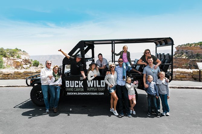 Grand Canyon Signature Hummer Tour with Optional Sunset Views - Families, older adults, and mobility concerns