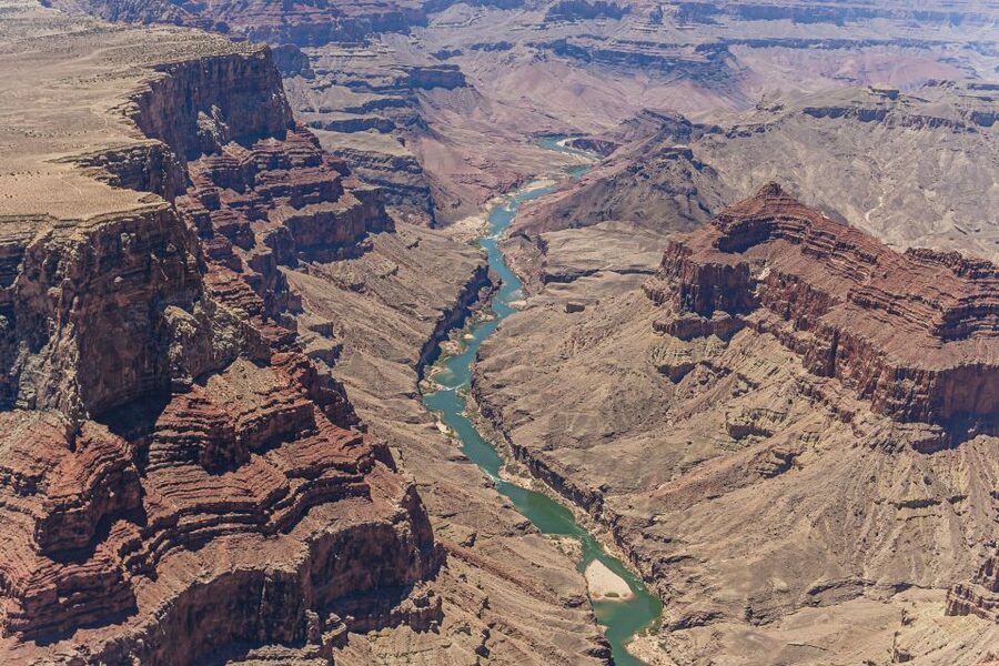 Grand Canyon Village: Grand Canyon South Rim Airplane Tour - Seeing the Grand Canyon as a connected world