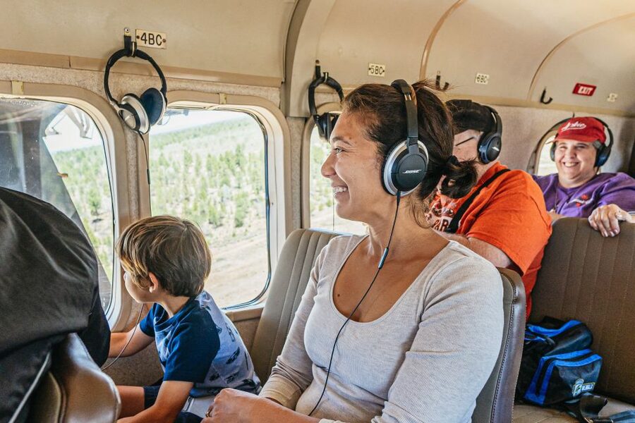 Grand Canyon Village: Grand Canyon South Rim Airplane Tour - Imperial Point and the Zuni Corridor from above